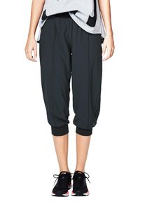 S.Oliver Active, Damen 3/4-Sport Pants, Schwarz