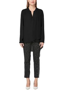 s.Oliver BLACK LABEL, Damen Bluse, Schwarz