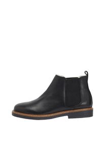 Bianco, Damen Chelsea Boots 'AGNES', Bronze / Schwarz