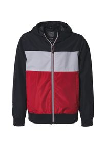 MyToys-COLLECTION, Jacke, Kobaltblau / Rot / Weiß