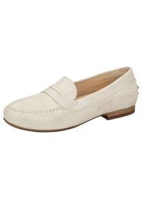 Sioux, Damen Slipper 'Libisia-707', Hellgrau / Silber