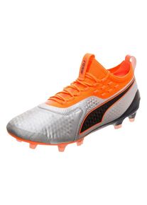 Puma, Herren Schuhe '104735-01', Neonorange / Schwarz / Silber