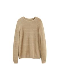 Mango Man, Herren Pullover 'Pena', Beige