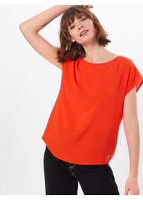 Tom Tailor Denim, Damen Bluse, Rot