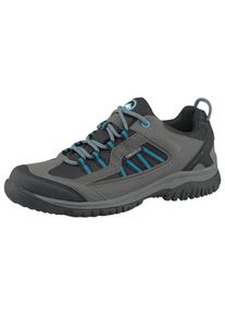 Polarino, Damen River Low Outdoorschuh, T&uuml;rkis / Grau / Schwarz