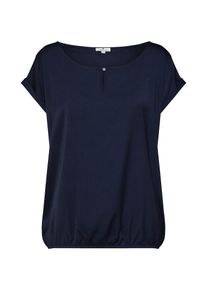 Tom Tailor, Damen T-Shirt, Dunkelblau