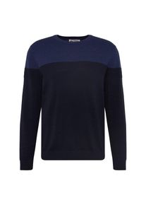 Jack & Jones JACK & JONES, Herren Pullover 'OALAMO', Dunkelblau