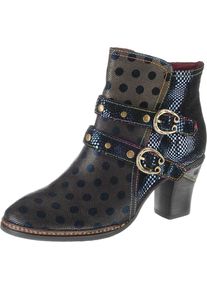 Laura Vita, Damen Stiefelette, Navy / Grau