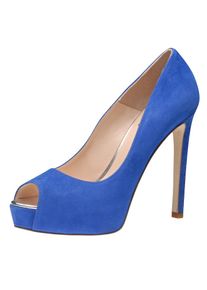 Evita, Damen Pumps, Blau