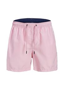 Jack & Jones JACK & JONES, Herren Badeshorts 'Quick Dry', Hellpink
