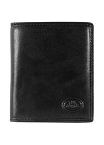 The Bridge, Herren Story Uomo Visitenkartenetui Leder 8,5 cm, Schwarz