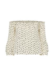Amuse Society, Damen Shirt, Creme / Schwarz