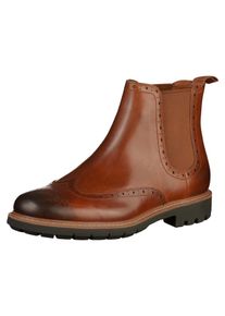 Clarks, Damen Stiefelette, Rostbraun / Umbra / Basaltgrau