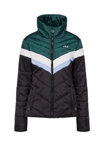Fila, Damen Steppjacke 'NANDA', Grün / Schwarz