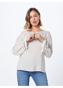 Esprit, Damen Bluse 'fluent u viscos', Offwhite