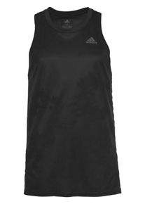 adidas Performance, Herren Lauftop 'RESPOSE', Schwarz