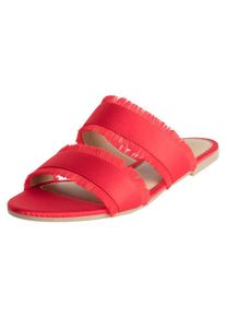Pieces, Damen Pantoletten, Rot