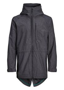 Jack & Jones JACK & JONES, Herren Parka, Graumeliert