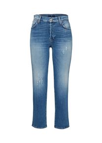 7 For All Mankind, Damen Loosefit Jeans 'EDIE', Blue Denim