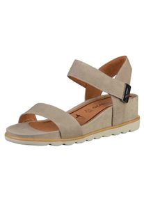Tamaris, Damen Sandalen, Taupe