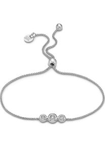 Guido Maria Kretschmer, Damen Armband, Silber / Weiß