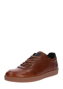 Bullboxer, Herren Leder-Sneaker, Cognac