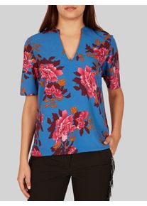 Y.A.S, Damen Hemd, Blau / Orange / Pink / Rot