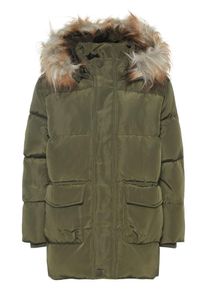 name it, Daunenjacke 'NMMMARKOS CAMP', Oliv
