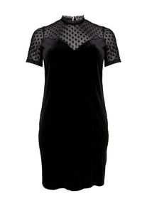 Only Carmakoma, Damen Kleid, Schwarz