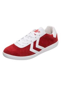 Hummel, Herren Sneaker 'Off-Field', Rot / Weiß