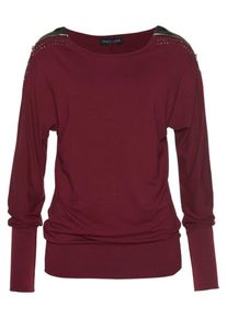 Melrose, Damen Shirt, Bordeaux