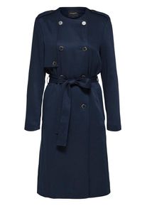 Selected Femme, Damen Mantel, Nachtblau