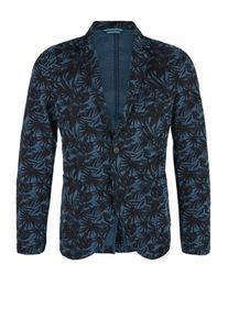 s.Oliver RED LABEL, Herren Sakko, Kobaltblau / Himmelblau