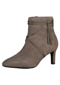 Clarks, Damen Stiefelette, Greige / Khaki