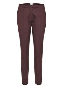 Selected Femme, Damen Hose, Burgunder