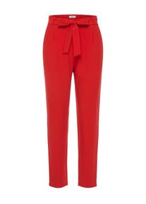 Pieces, Damen Hose, Orangerot