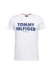 Tommy Hilfiger, Herren Shirt, Blau / Weiß