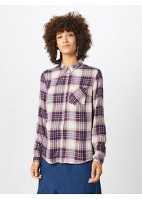 Esprit, Damen Bluse 'new stripe', Pink