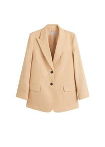 Mango, Damen Blazer 'Lilalo', Sand