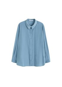 Violeta by Mango, Damen Bluse 'Sedi4', Hellblau