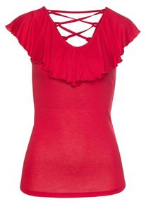 Melrose, Damen Shirt, Rot