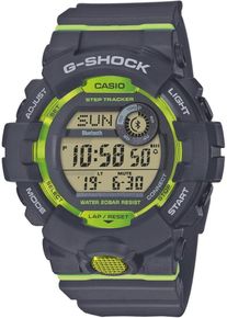 Casio, Herren Chronograph 'GBD-800-8ER', Basaltgrau / Neongrün