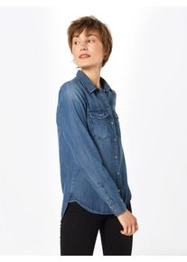 Véro Moda VERO MODA, Damen Jeanshemd, Blue Denim