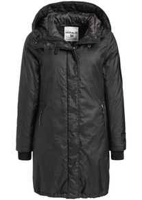 Khujo, Damen Parka 'SAYAKA', Schwarz