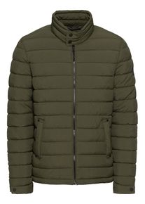 Mavi, Herren Steppjacke 'STAND UP COLLAR JACKET', Dunkelgrün
