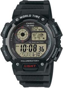Casio, Herren Chronograph 'AE-1400WH-1AVEF', Schwarz