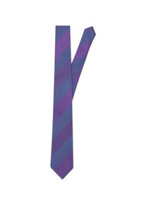 Seidensticker, Herren Krawatte 'Schwarze Rose', Blau / Dunkellila