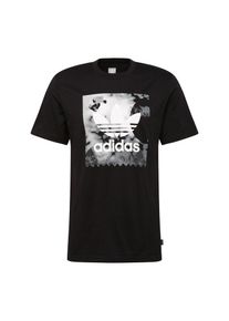 adidas originals, Herren T-Shirt 'Gonz', Grau / Schwarz