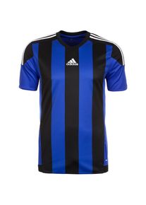 adidas Performance, Herren 'Striped 15' Fu&szlig;balltrikot , Royalblau / Schwarz