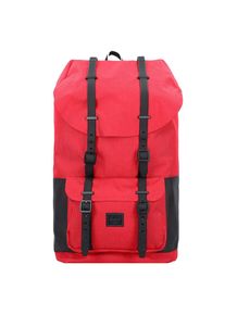 HERSCHEL, Damen Rucksack 'Little America', Rot / Schwarz